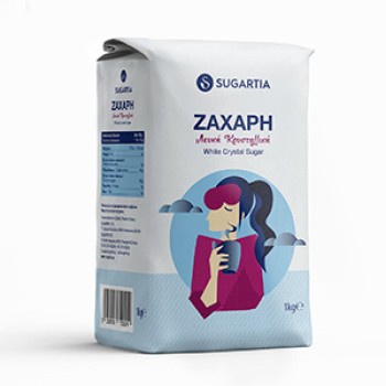 Λευκή Κρυσταλλική Ζάχαρη SUGARTIA 1kg